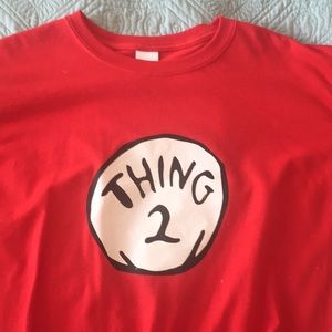 thing 2 T-shirt! perfect for twinning:)